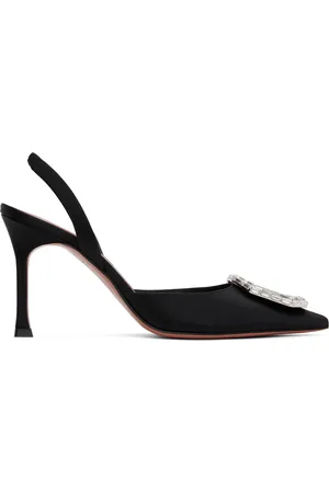 Amina Muaddi Camelia Sling 90 Heels