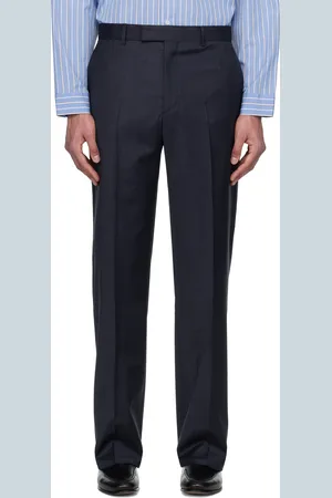 Sunflower Navy Relaxed Trousers