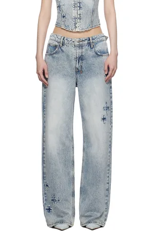 KSUBI Blue Low Rider Klassic Kraftwerk Jeans