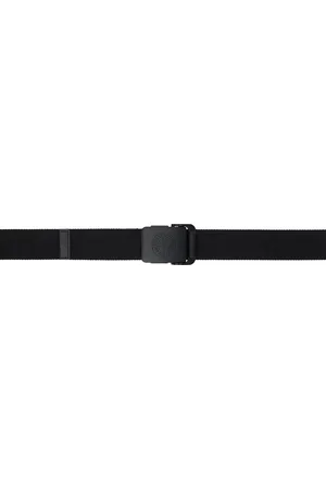 Stone Island Black 94873 Belt