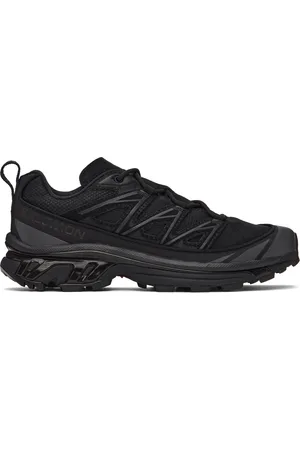 Salomon Black XT-6 Expanse Leather Sneakers