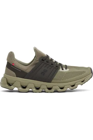 On Running Khaki Cloudswift 3 AD Sneakers