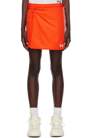 Y-3 Orange Firebird Skort