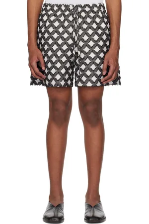 LE 17 SEPTEMBRE Argyle Jacquard Shorts