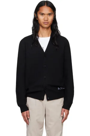 A.P.C. Black Kenny Cardigan