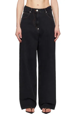 pushBUTTON Panty Cutout Jeans