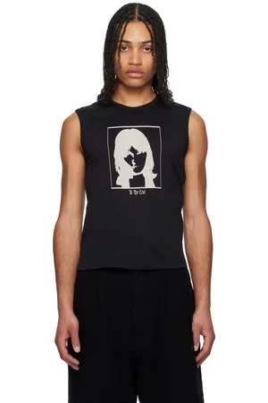 ANN DEMEULEMEESTER Black Ysewijn 