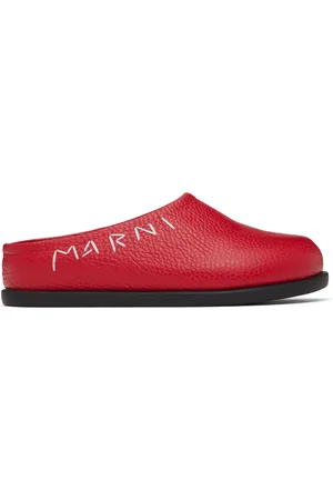 Marni Kids Fussbett Sabot Mules