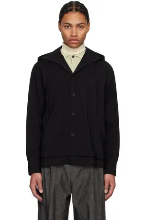 LE 17 SEPTEMBRE Double Layered Hooded Shirt