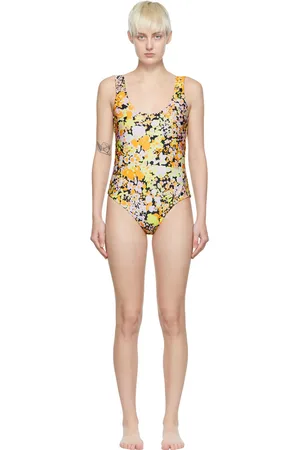 STINE GOYA SSENSE Exclusive Multicolor Angela One-Piece Swimsuit