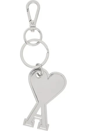 Ami Silver Ami de Coeur Keychain