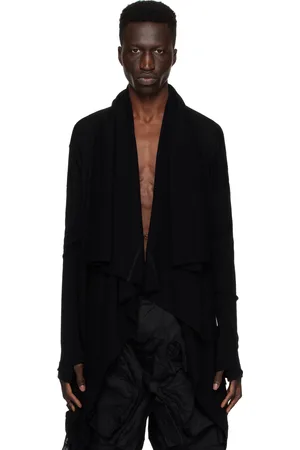 JULIUS Damaged Drape Cardigan