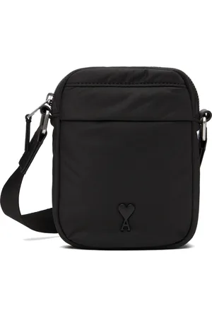 Ami Black Small Ami de Coeur Bag