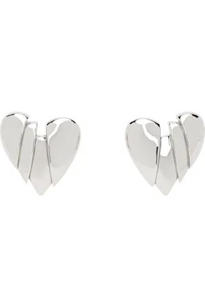 Amina Muaddi Heartbreaker Earrings