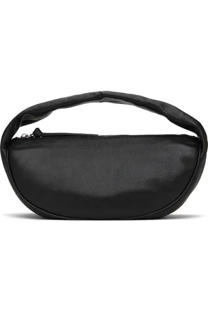 By Far Black Cush Bag