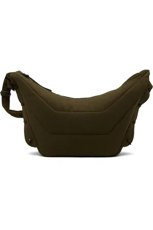LEMAIRE Brown Large Soft Game Bag