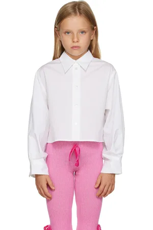 Maison Margiela Kids White Layered Shirt