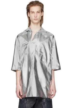 T/SEHNE Asymmetric Slash Shirt