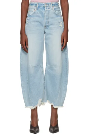 Citizens of Humanity Blue Horseshoe Jeans
