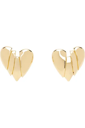 Amina Muaddi Heartbreaker Earrings