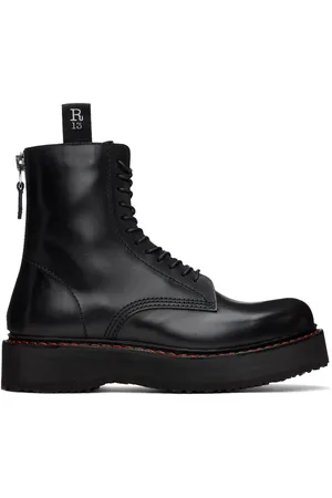 R13 Single Stack Boots
