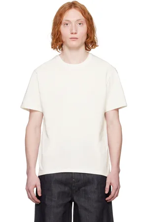 Jil Sander White Crewneck T-shirt