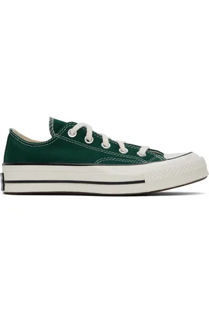 Converse Green Chuck 70 Low Top Sneakers