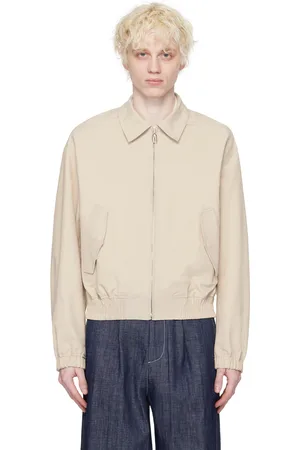 LE 17 SEPTEMBRE Off-White Oversized Bomber Jacket
