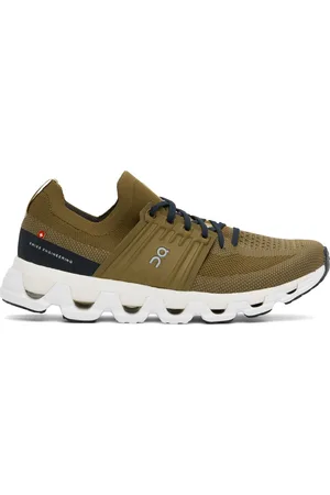 On Running Khaki Cloudswift 3 Sneakers