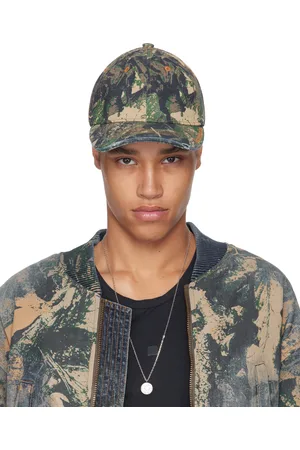Acne Studios Khaki Cotton Ripstop Cap