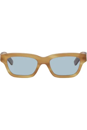 Retrosuperfuture Tan Milano Sunglasses