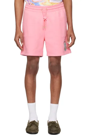 Casablanca Pink Casa Way Skate Sweat Shorts