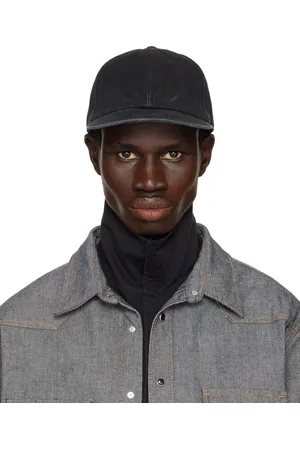 Maison Margiela Black Canvas Cap