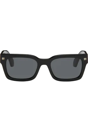 OFF-WHITE Black Midland Sunglasses