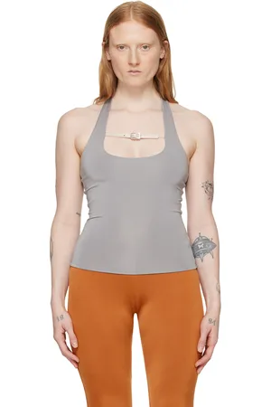 Gimaguas Gray Nicole Tank Top