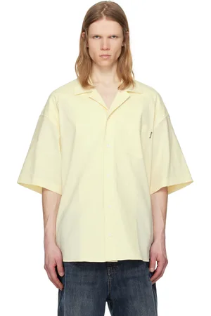 JUUN.J Off-White Linen Shirt