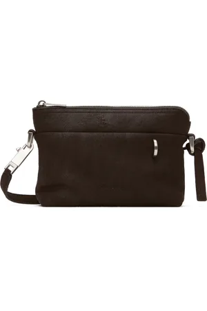 Rick Owens Brown Hollywood Small Adri Bag