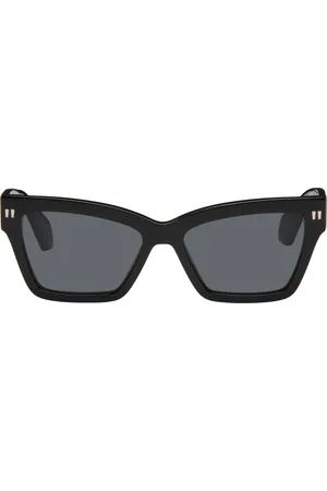 OFF-WHITE Black Cincinnati Sunglasses