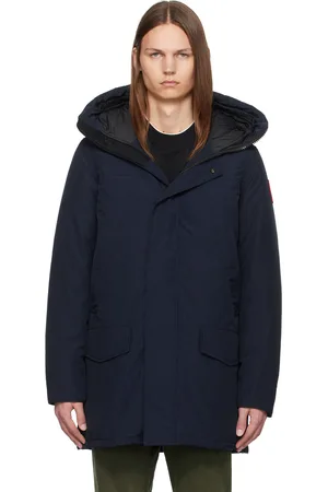 Canada Goose Navy Langford Down Parka