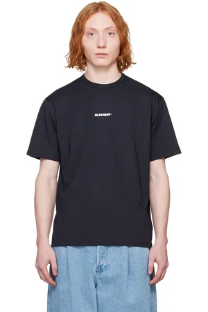Jil Sander Black Active Jersey T-shirt