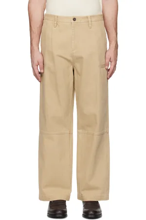 LE 17 SEPTEMBRE Tan Washed Side Pocket Jeans