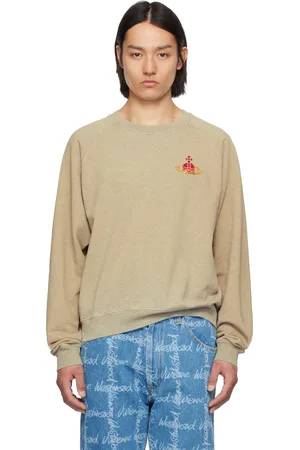 Vivienne Westwood Beige Overdye Raglan Sweatshirt