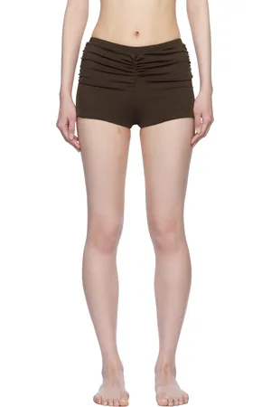Belle Brown Elara Swim Shorts