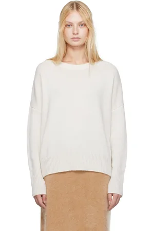 Lisa Yang Off-White Mila Sweater