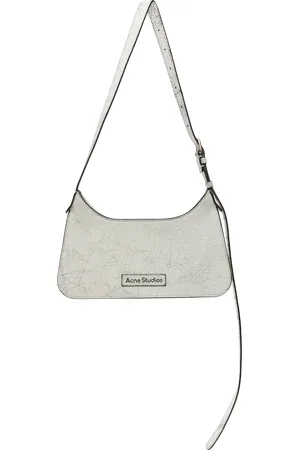 Acne Studios White Platt Mini Shoulder Bag