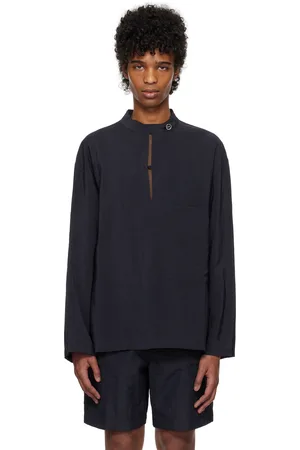 LE 17 SEPTEMBRE Band Collar Shirt