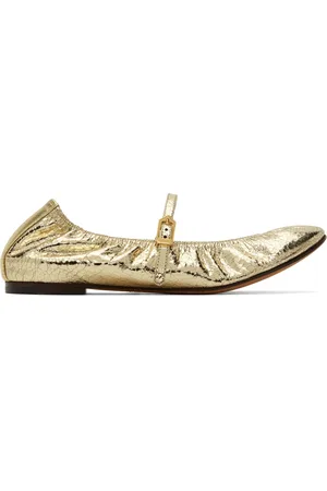 Lanvin Mary Jane Ballerina Flats