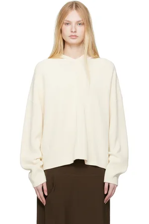 STUDIO NICHOLSON Off-White Pocono Hoodie
