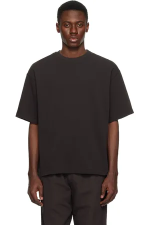 Kaptain Sunshine Black Suvin Plating T-shirt