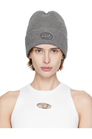 Diesel Gray K-Coder-Fully B Beanie